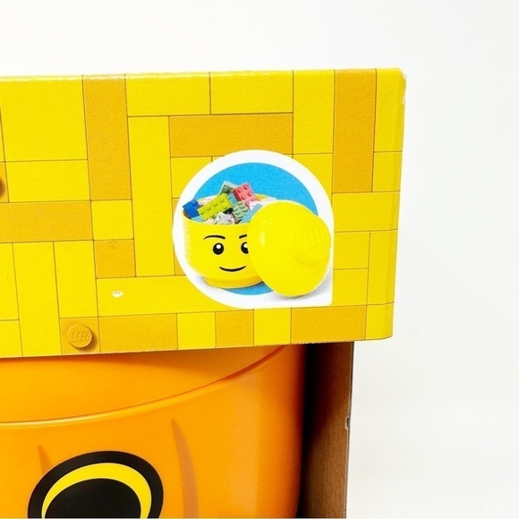 Lego Storage Pumpkin and Skeleton Small - Picture 4 of 4